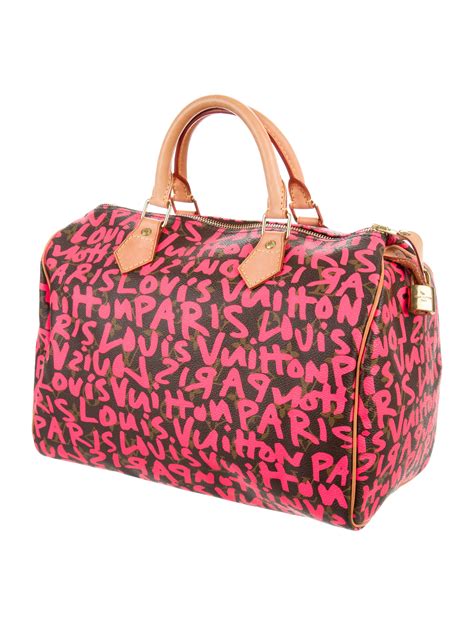 lv graffiti speedy